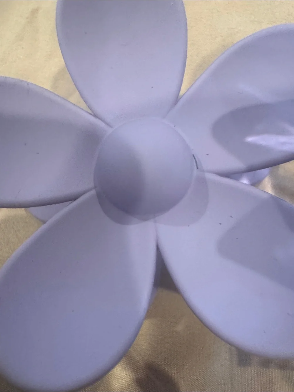 Purple Flower and Butterfly Kids Hair Clips - Cute Decorative Set
